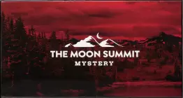 Hunt a Killer: The Moon Summer Mystery