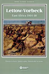 Lettow-Vorbeck: East Africa 1914-18