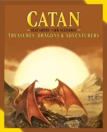 Catan: Skarby, smoki i odkrywcy - obrázek