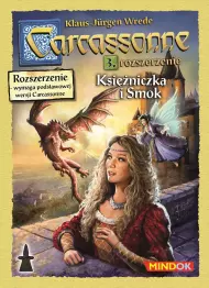 Carcassonne: Księżniczka i Smok