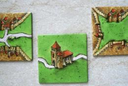 Carcassonne: Karczmy i Katedry