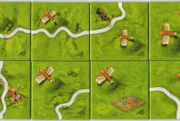 Carcassonne Mini 1: The Flier