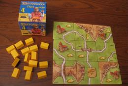 Carcassonne Mini 4: The Goldmines