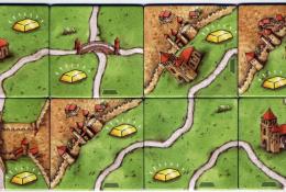 Carcassonne Mini 4: The Goldmines