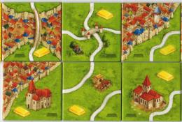 Carcassonne Mini 4: The Goldmines