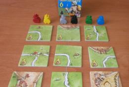 Carcassonne Mini 6: The Robber