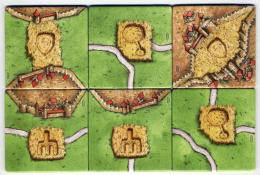 Carcassonne Mini 7: Corn Circles II