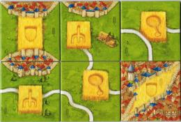 Carcassonne Mini 7: Corn Circles II