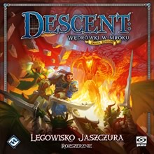 Descent: Wędrówki w mroku – Legowisko Jaszczura - obrázek