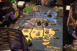 Batman: Gotham City Strategy Game