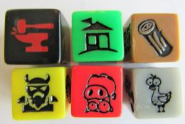 Castle Dice