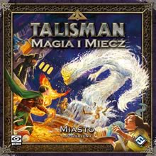 Talisman: Magia i Miecz - Miasto - obrázek