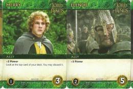 Lord of the Rings, The: The Fellowship of the Ring Deck-Building Game