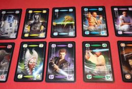 Star Wars: Attack of the Clones Card Game