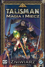 Talisman: Magia i Miecz - Żniwiarz - obrázek