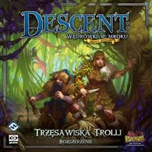 Descent: Wędrówki w mroku (Druga edycja) – Trzęsawiska Trolli - obrázek