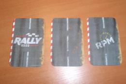 Turbo Rally Card Racing