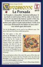 Carcassonne: La Porxada - obrázek