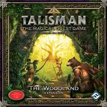 Talisman (fourth edition): The Woodland Expansion - obrázek