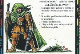 Talisman 2nd edition: Dobrodružství