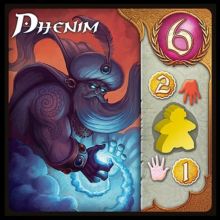 Five Tribes: Dhenim - obrázek