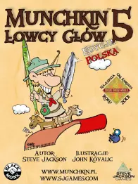 Munchkin 5: Łowcy Głów - obrázek