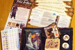 Five Tribes: The Artisans of Naqala