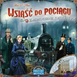 Wsiąść do Pociągu: Kolekcja Map 5 – Zjednoczone Królestwo i Pensylwania - obrázek