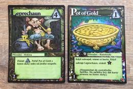 Ascension: Chronicle of the Godslayer - The Leprechaun and Pot of Gold Promos