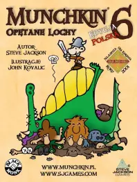 Munchkin 6: Opętane Lochy - obrázek