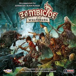 Zombicide: Czarna Plaga – Wulfsburg - obrázek