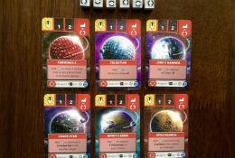 Tiny Epic Galaxies: Satellites & Super Weapons Mini Expansion