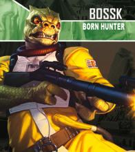 Star Wars: Imperial Assault - Bossk Villain Pack - obrázek