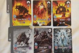 Valeria: Card Kingdoms – Flames and Frost