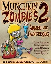 Munchkin Zombie 2: Kosi, Kosi Łapci - obrázek