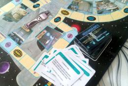 Star Trek: The Next Generation – Interactive VCR Board Game – A Klingon Challenge 