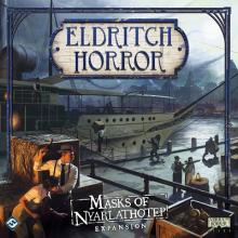 Eldritch Horror: Maski Nyarlathotepa - obrázek