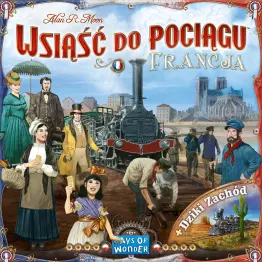 Wsiąść do Pociągu: Kolekcja Map 6 – Francja i Dziki Zachód - obrázek