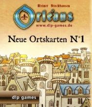 Orléans: Neue Ortskarten N1 - obrázek