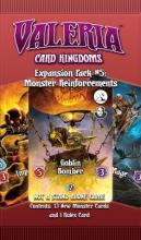 Valeria: Card Kingdoms – Expansion Pack #05: Monster Reinforcements - obrázek