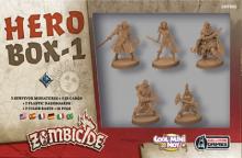 Zombicide: Black Plague – Hero Box 1 - obrázek