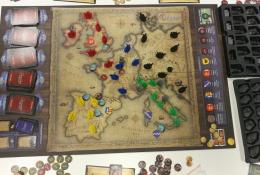 Crusader Kings: The Boardgame