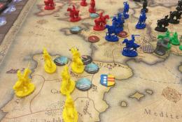 Crusader Kings: The Boardgame