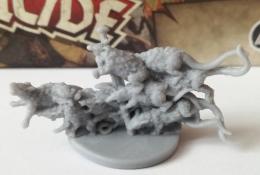 Zombicide: Green Horde – Rat King & Swamp Troll