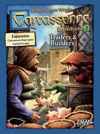 Carcassonne: Kupcy i Budowniczowie - obrázek