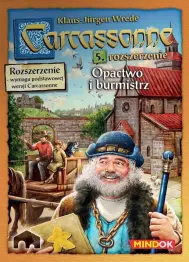 Carcassonne: Opactwo i Burmistrz - obrázek