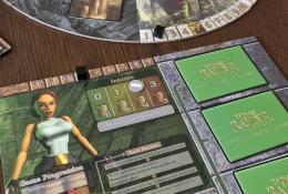 Tomb Raider Legends: The Board Game