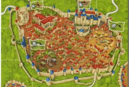 Carcassonne: Count, King and Cult