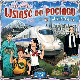 Wsiąść do Pociągu: Kolekcja Map 7 - Japonia i Włochy - obrázek